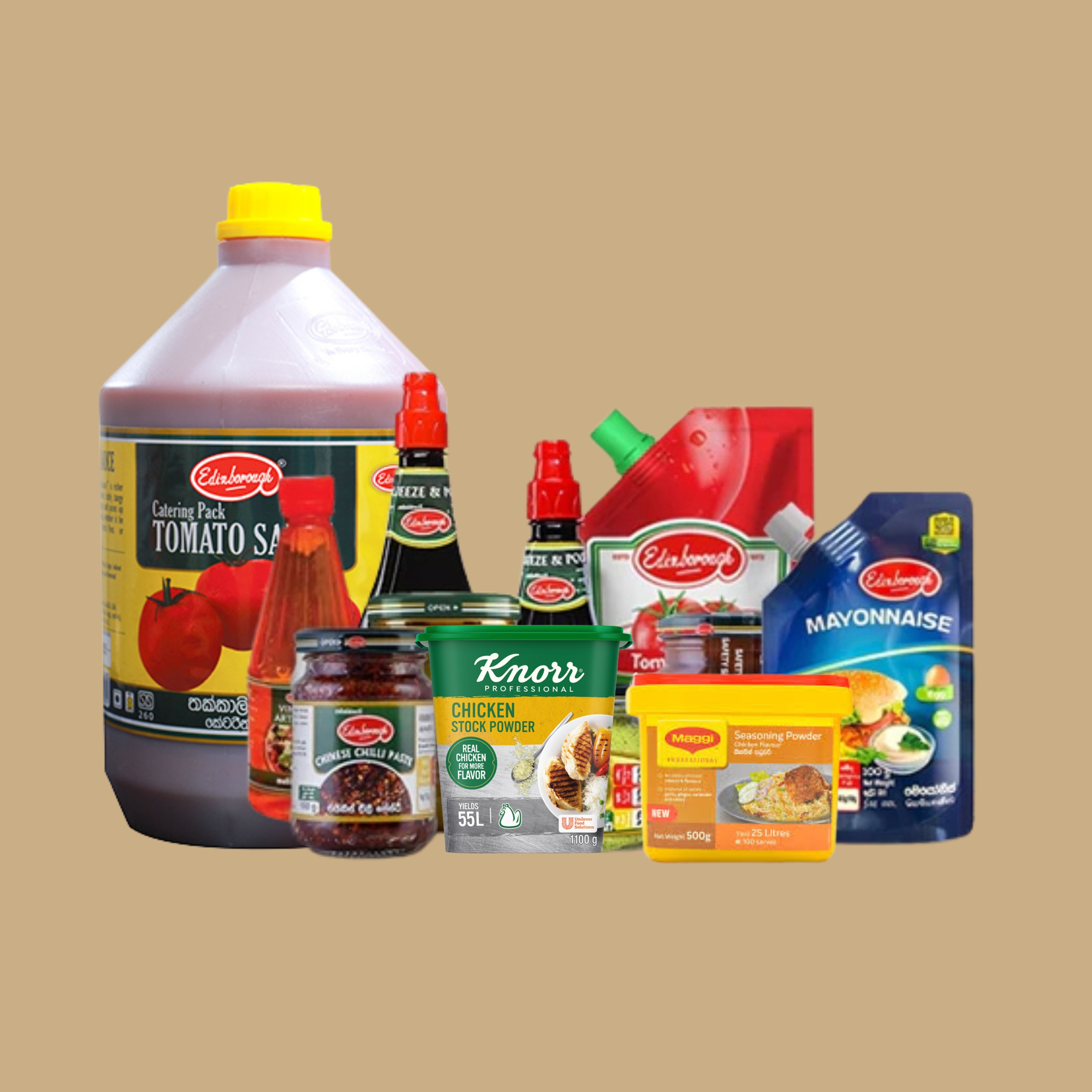 Breakfast & Sauces